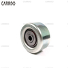 The idler gear of the belt pulley for the belt tensioner of the automotive engine for 16603-31040