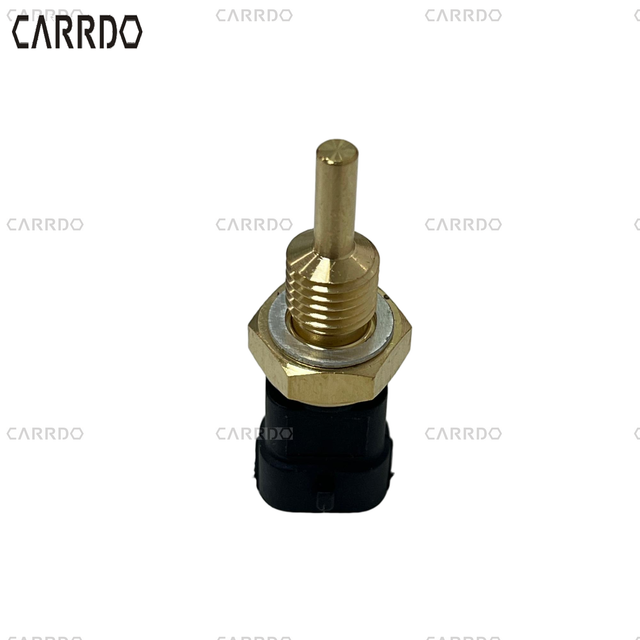 The water temperature sensor water temperature sensing plug is suitable for JMC, and it is compatible with Shundaou 4, Vansebao 4, and Euro 3 1306360CAT.