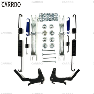 04943-0K110 is applicable to the Toyota Hilux REVO brake shoe repair kit for brake shoes.
