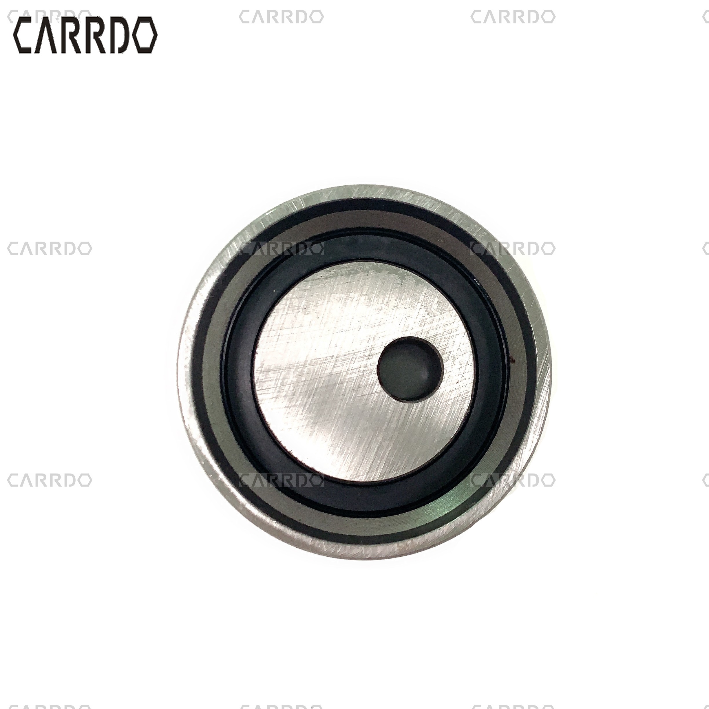 The engine tensioner assembly for Mitsubishi Pajero, model MD140071, timing belt idler tensioner