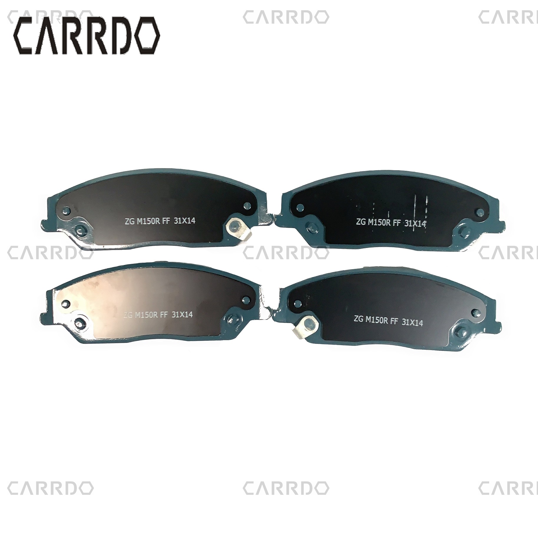 Front Semi Metallic 04465-06090 Brake Pad for Toyota Camry