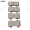04465-60380 is applicable to the new Toyota Land Cruiser front brake pads GDJ250 and TRJ250 front brake linings.