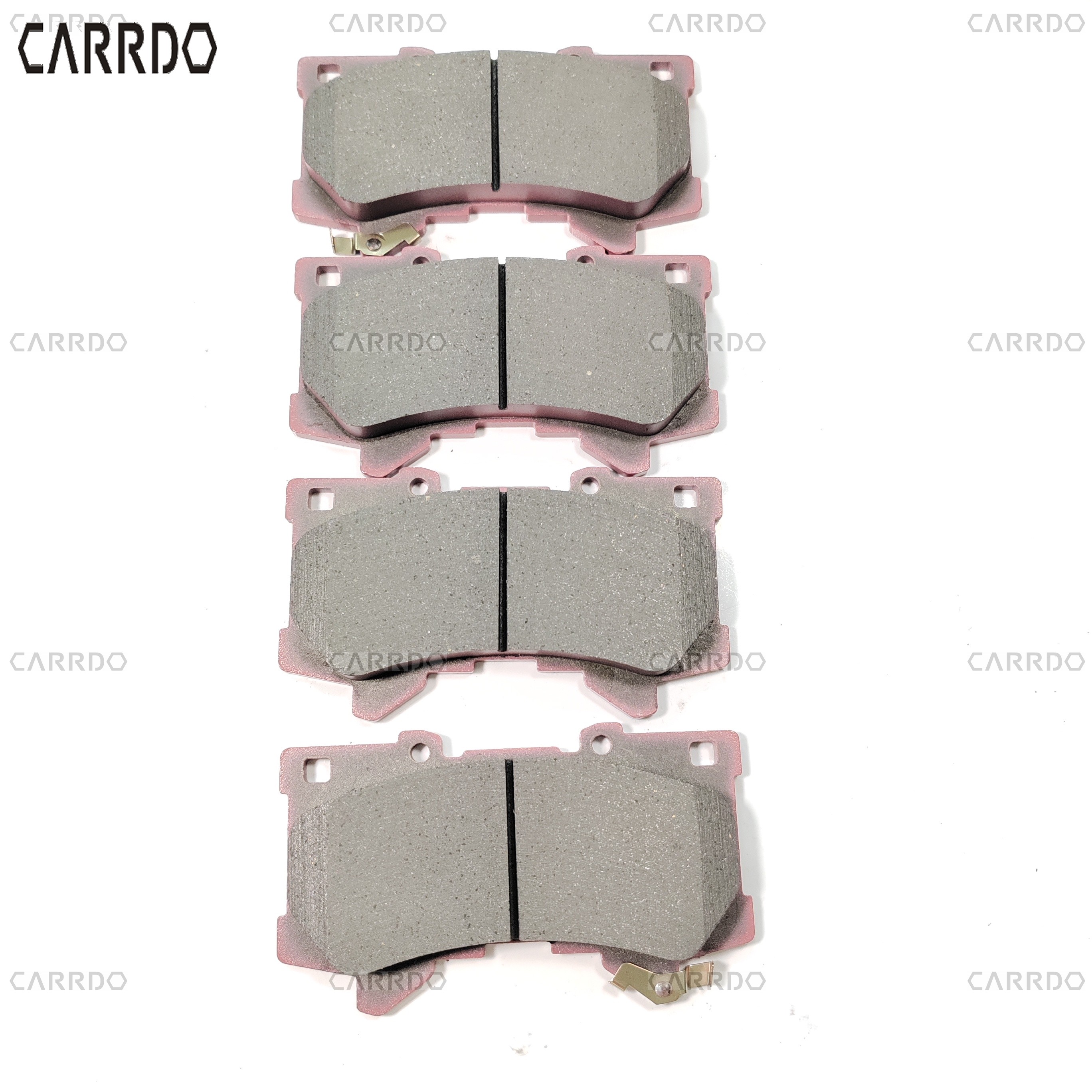 04465-60380 is applicable to the new Toyota Land Cruiser front brake pads GDJ250 and TRJ250 front brake linings.