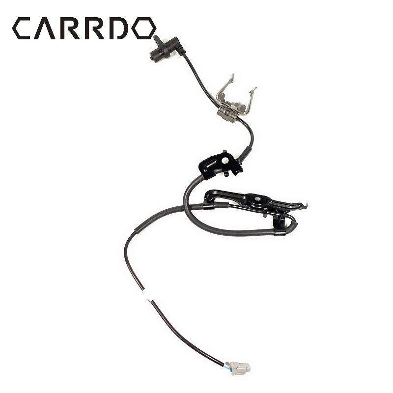 Original equipment manufacturer for the front right anti-lock braking system wheel speed sensor is 89542-33090 8954233090. This is applicable to 2007-2010 Toyota Camry with 2.4L, 5.5L and 3.5L engines