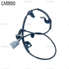 Right rear anti-lock braking system wheel speed sensor 4670B008 for Mitsubishi Triton L200 4N15 2.4l 2015-2020