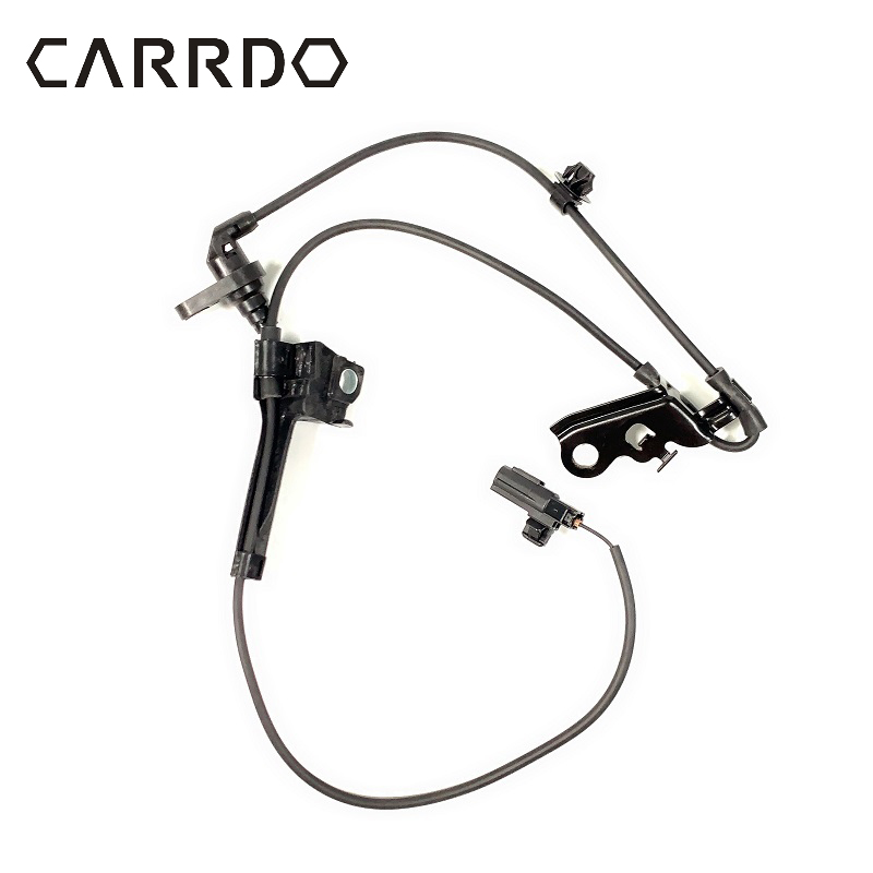The wholesale left front ABS wheel speed sensor 89543-02150 is applicable to Toyota 4Runner and Corolla models.