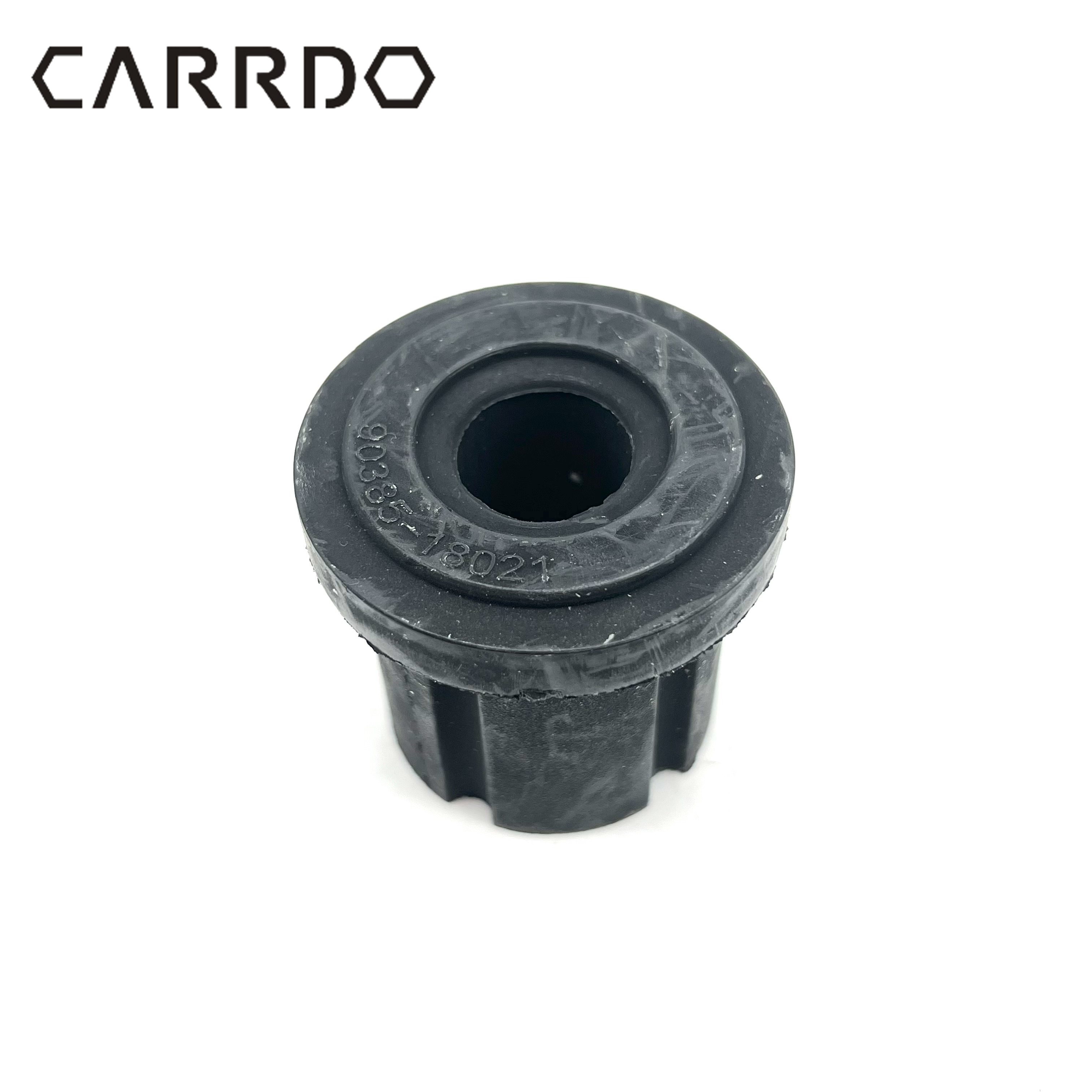 The high-quality 9038518021 rear suspension leaf spring rubber bushing of the Toyota Land Cruiser 90385-18021