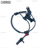 Left rear right 95681-2W000 anti-lock braking system sensor wheel speed suitable for Hyundai Kera 2021 Elantra 2012-2016 Carnival 2006-2014 Sportage