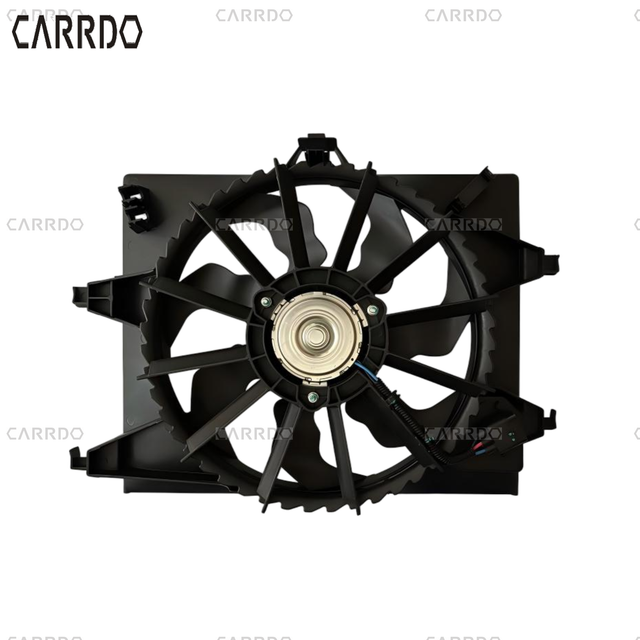 25380-B4000 is applicable to the cooling fan assembly of G.RAND I10 2014 2015. Electric fan for 2016 2017 car body parts, automotive accessories.