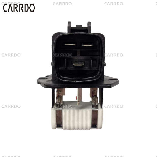 Modern Santa Fe vehicle engine cooling fan resistor, original equipment manufacturer for 2010-2012, part number 25385-2E100