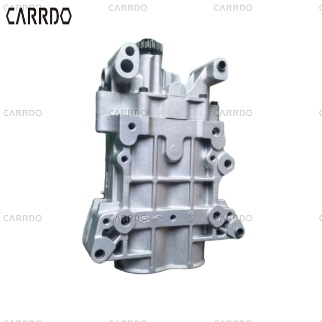 Car axle balance oil pump 19 teeth 23300-2G400, suitable for modern Sonata, Santa Fe and Tucson (2015-2019 models), Kia Solana (2013-2018 models, 2.4L engine)