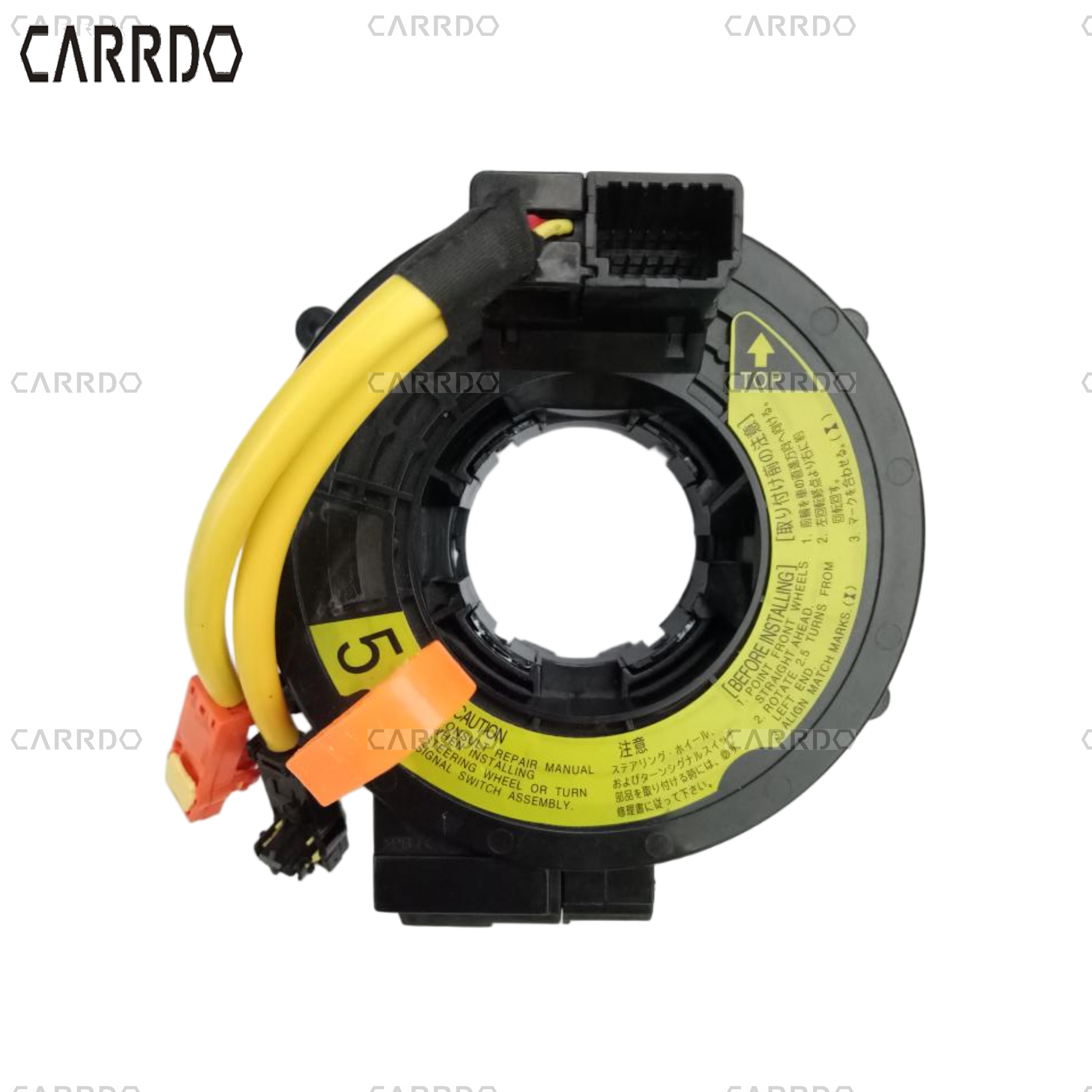 Suitable for Toyota auto parts manufacturer's airbag spring 84306-60080