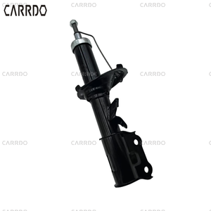 The factory suspension parts of the I10 GRAND I10 54660-0X100, including the front and rear shock absorbers.