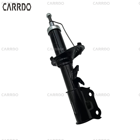 The factory suspension parts of the I10 GRAND I10 54660-0X100, including the front and rear shock absorbers.