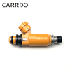 1-year warranty - Factory-sold new 195500-3480 gasoline injector nozzle - Universal for Toyota, Ford, Subaru - 100% tested