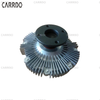 Coupling assembly fan for Nissan Navara D22, D40, YD25 convertible vehicle, with original equipment manufacturer part number 21082-EB70A