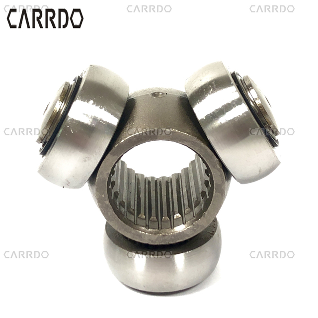 The CV bearing for the tripod universal joint of the car parts has a size of 32 t * 37 mm. It is suitable for Toyota with 32 teeth and 37 mm, and also for Carina E32.