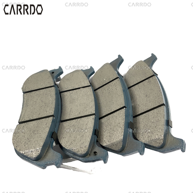 Ford Wrangler Explorer Jeep Liberty D964 Series Ceramic Rear Disc Brake Pads