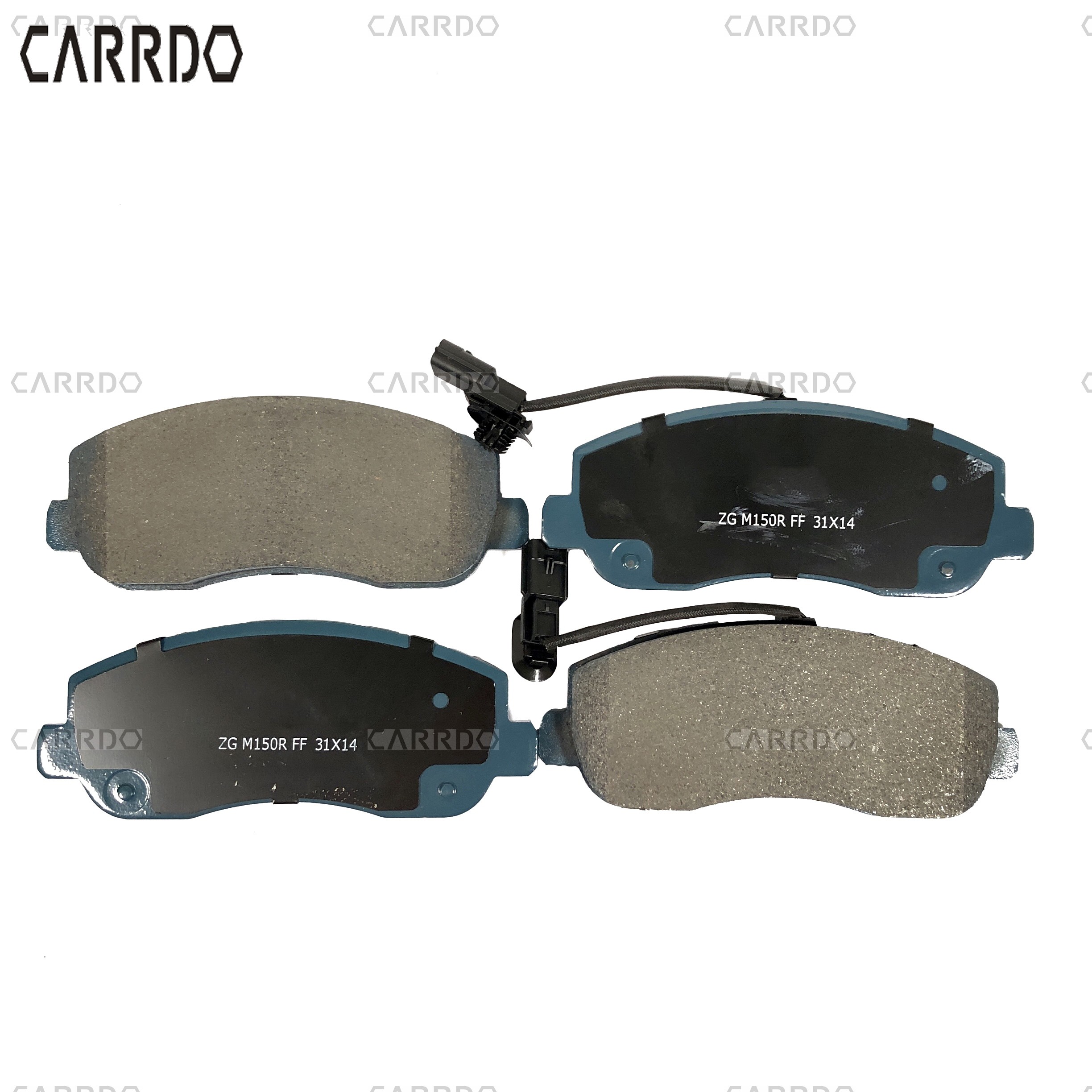 D1984 Renault Master III Ceramic Brake Pads