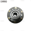The front wheel hub unit bearing of the Mitsubishi L200 car is MR992374.