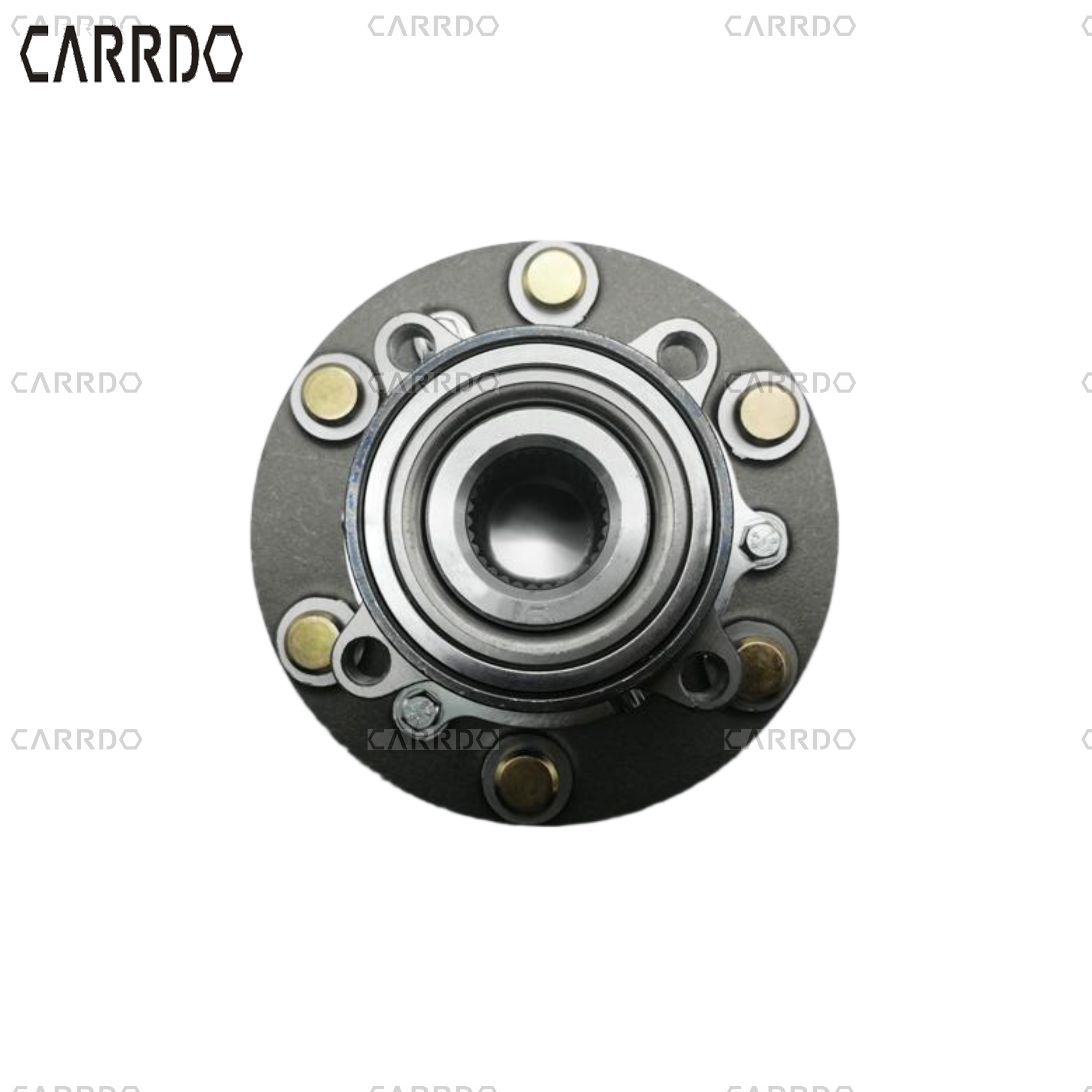 The front wheel hub unit bearing of the Mitsubishi L200 car is MR992374.
