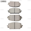 58101-P2A00 is applicable to the front brake pads of modern Kia vehicle parts 58101P2A0
