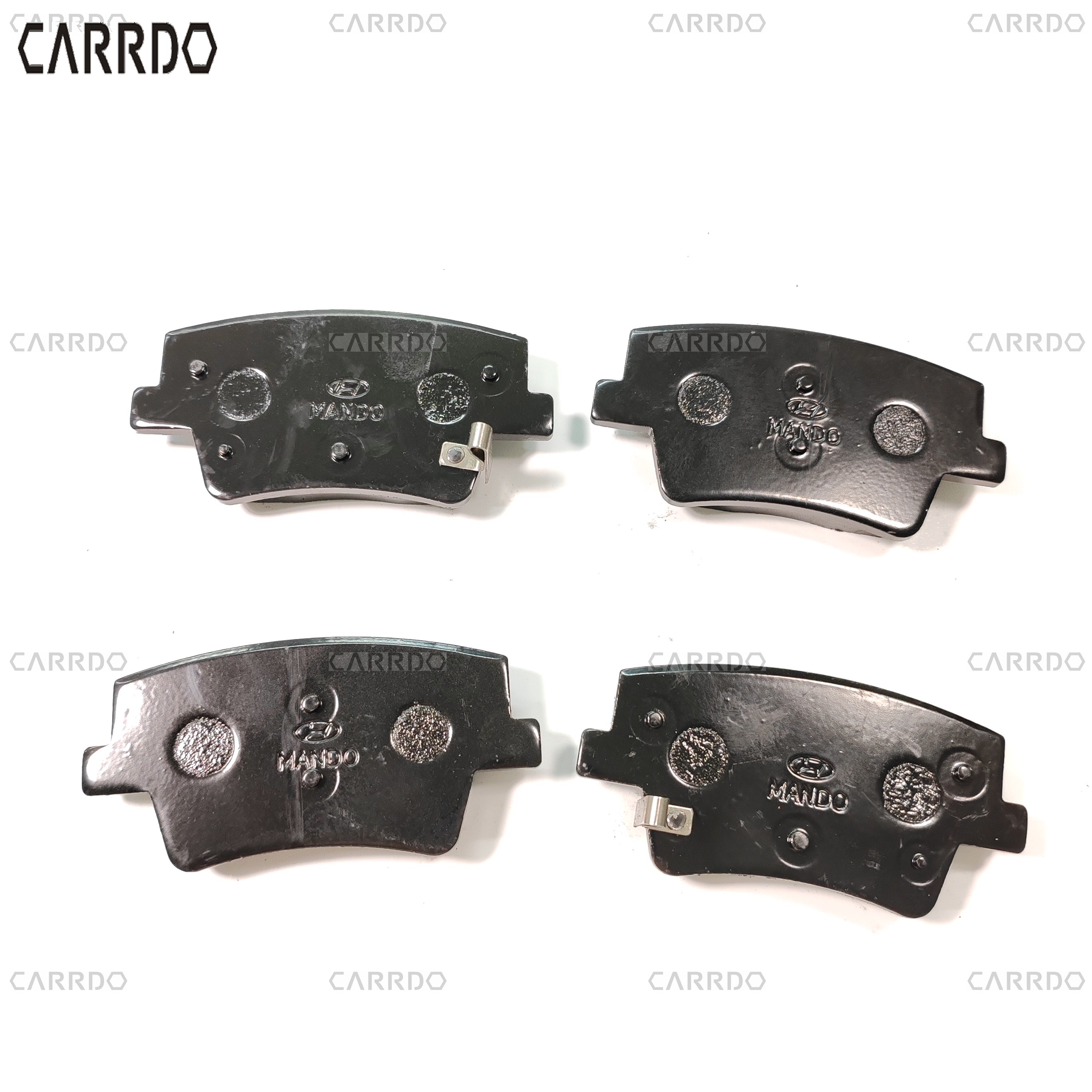 Hyundai Santa Fe Rear Disc Brake Pad Kit 58302S1A70Hyundai