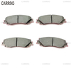 04466-60190 is applicable to the rear brake pads of the 2020 model Land Cruiser FJA300 rear brake pads