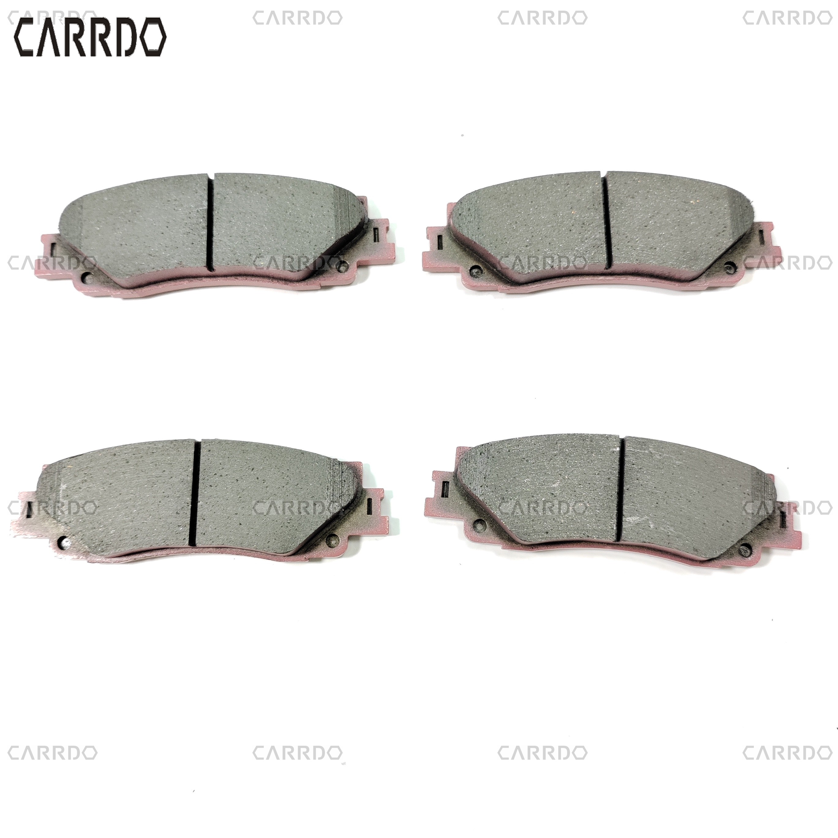 04466-60190 is applicable to the rear brake pads of the 2020 model Land Cruiser FJA300 rear brake pads