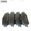04465-33240 Car Brake Pads Disc Brake Ceramic Semi-Metallic Disc Drum Type Toyota Ceramic Braking Wear Resistant