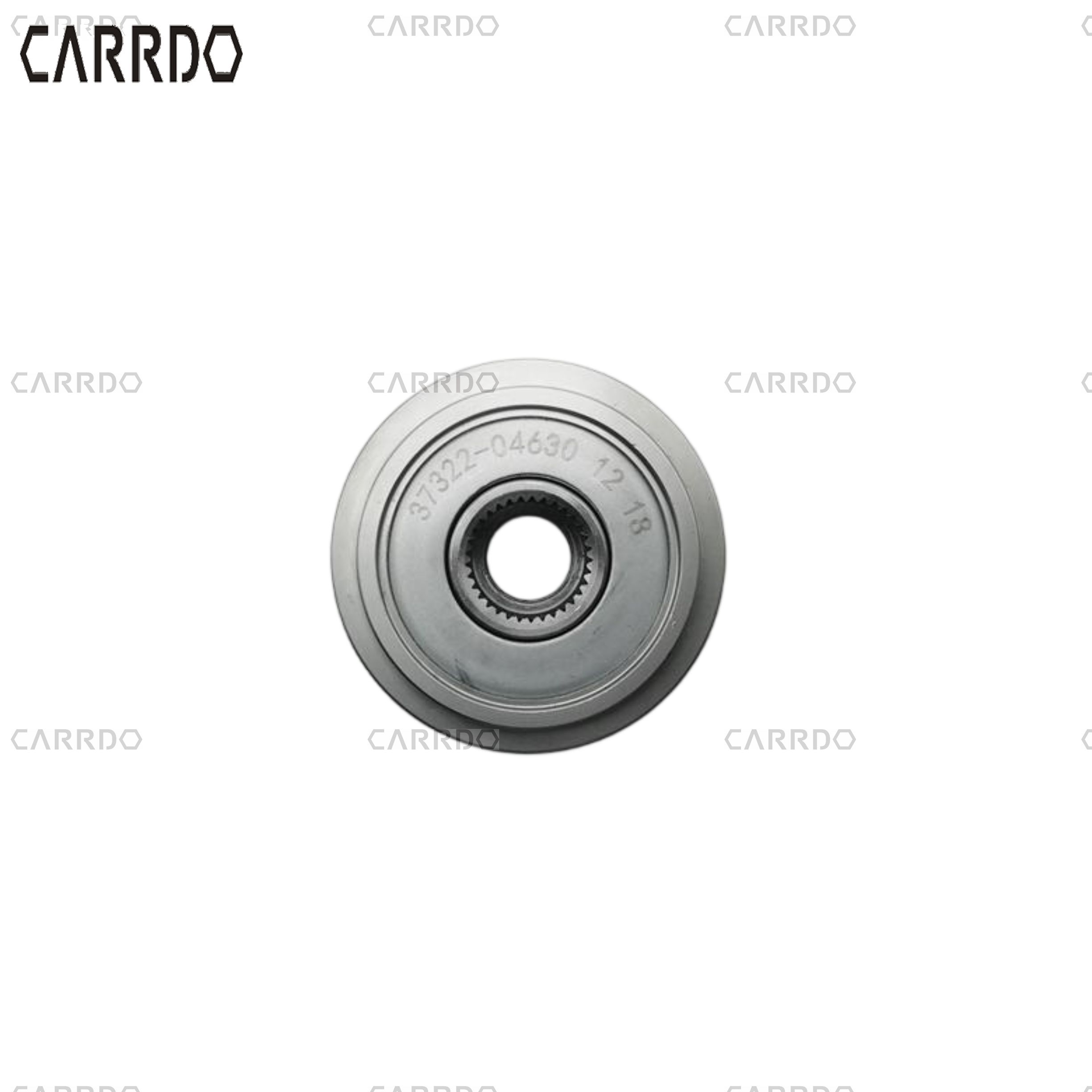 Modern Kia OEM 37322-04630 Automotive Engine Alternator Flywheel Clutch Belt Pulley 3732204630