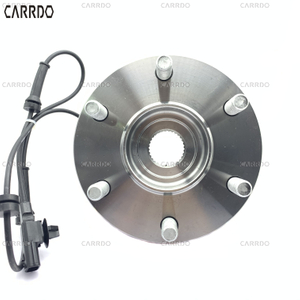 Original equipment manufacturer for Nissan Patrol Y62 Infiniti - 40202-1LB0A - automotive spare part - front axle hub bearing assembly of the car