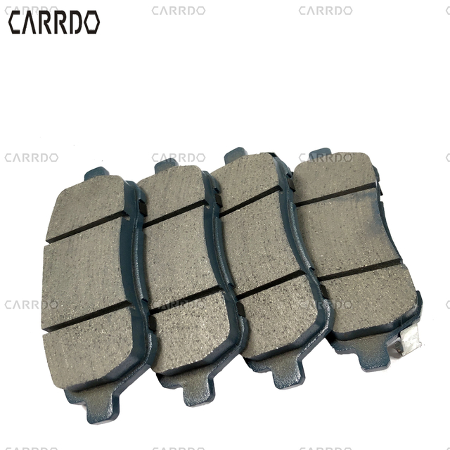 Applicable to 11-14 models of Ford Fiesta, Mazda, and Subaru front brake pads 04465-B1120