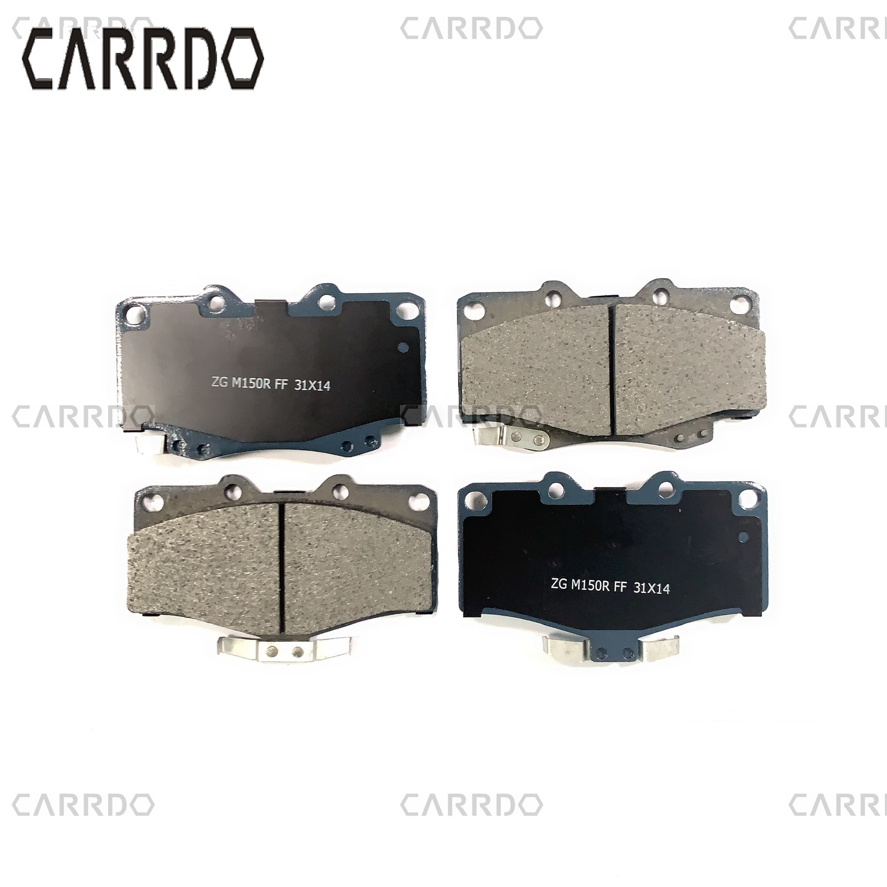 04465-YZZ57 is applicable for Toyota Hilux (Heraux) brake pads. It is an automotive brake pad accessory manufacturer.