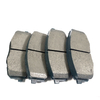 581012LA00 is applicable to the brake pads of modern Kia vehicles.