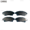 04465-YZZ51 is applicable to Toyota CORONA brake pads and semi-metallic braking system.