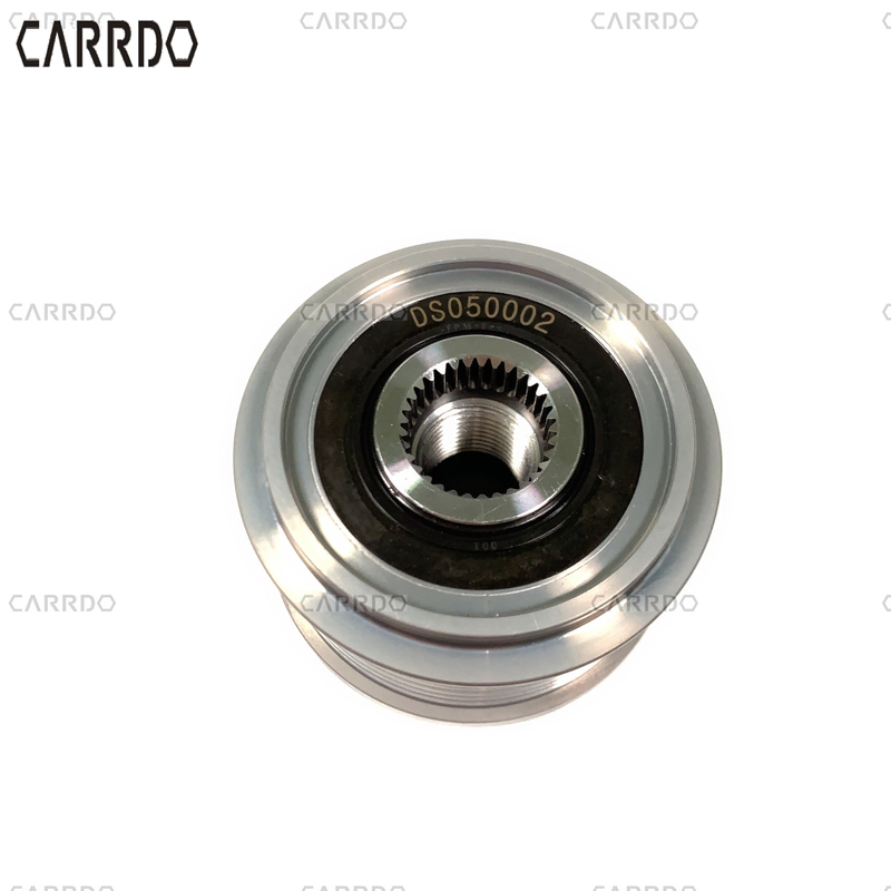 The steel hydraulic tensioner bearing, AC generator pulley and belt suitable for automotive manufacturers' direct sales are applicable to Hilux OEM 27415-0L020.