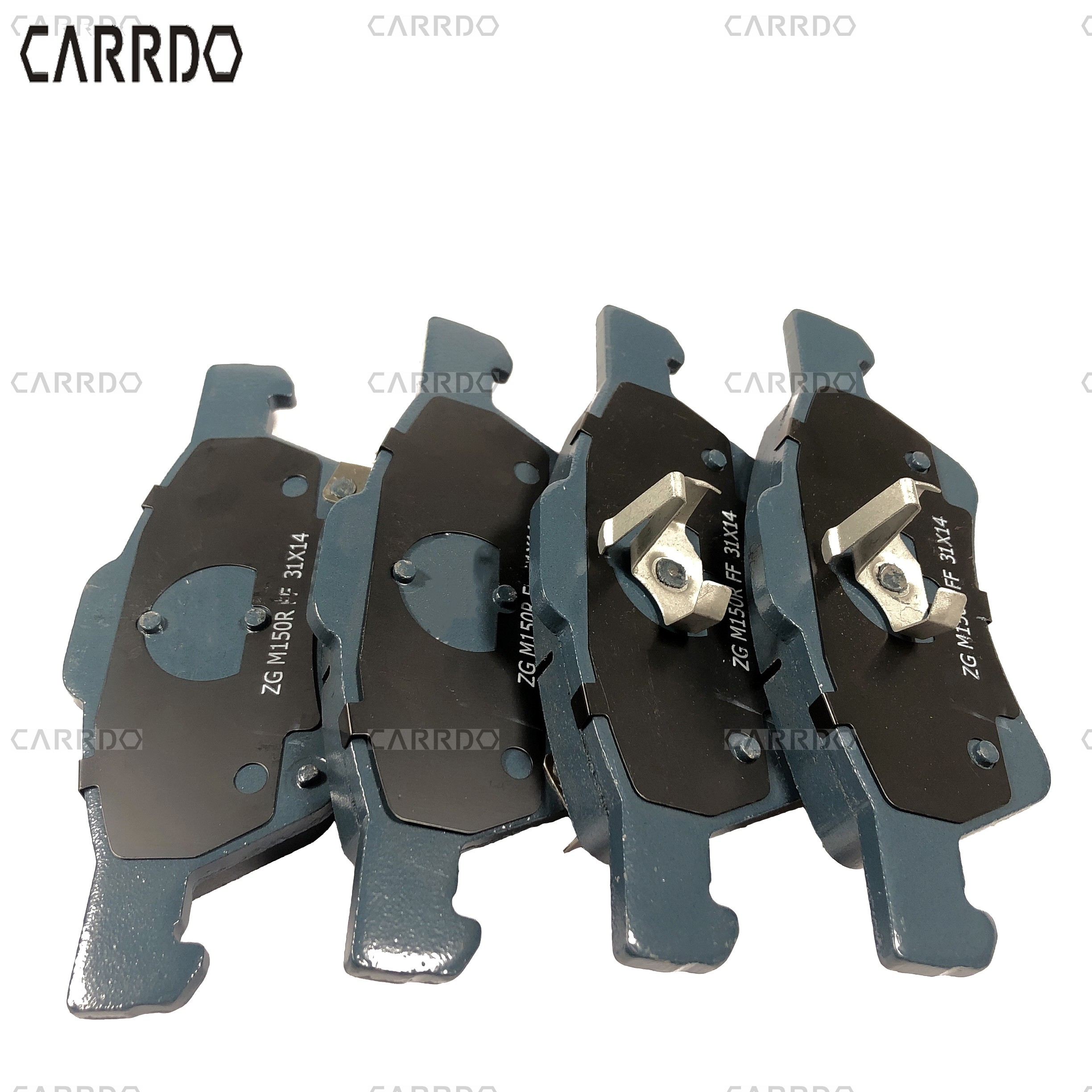 OEM 05019803AA Chrysler high-quality braking system component - brake pad