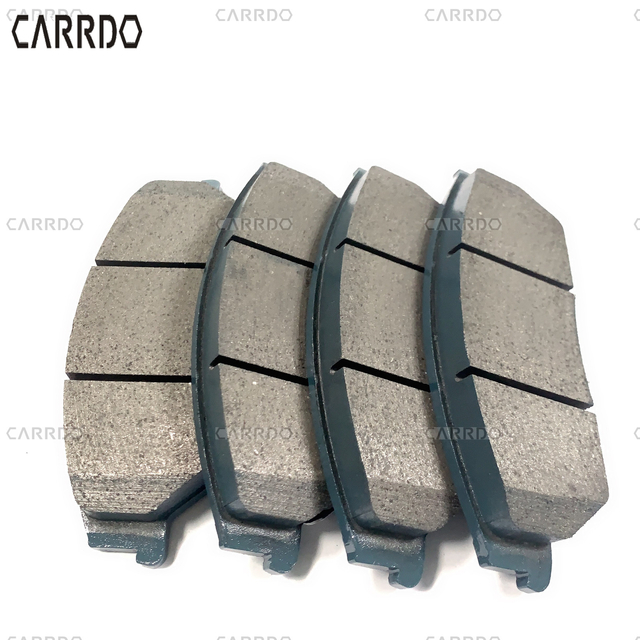 Front Semi Metallic 04465-06090 Brake Pad for Toyota Camry