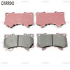 04465-60380 is applicable to the new Toyota Land Cruiser front brake pads GDJ250 and TRJ250 front brake linings.