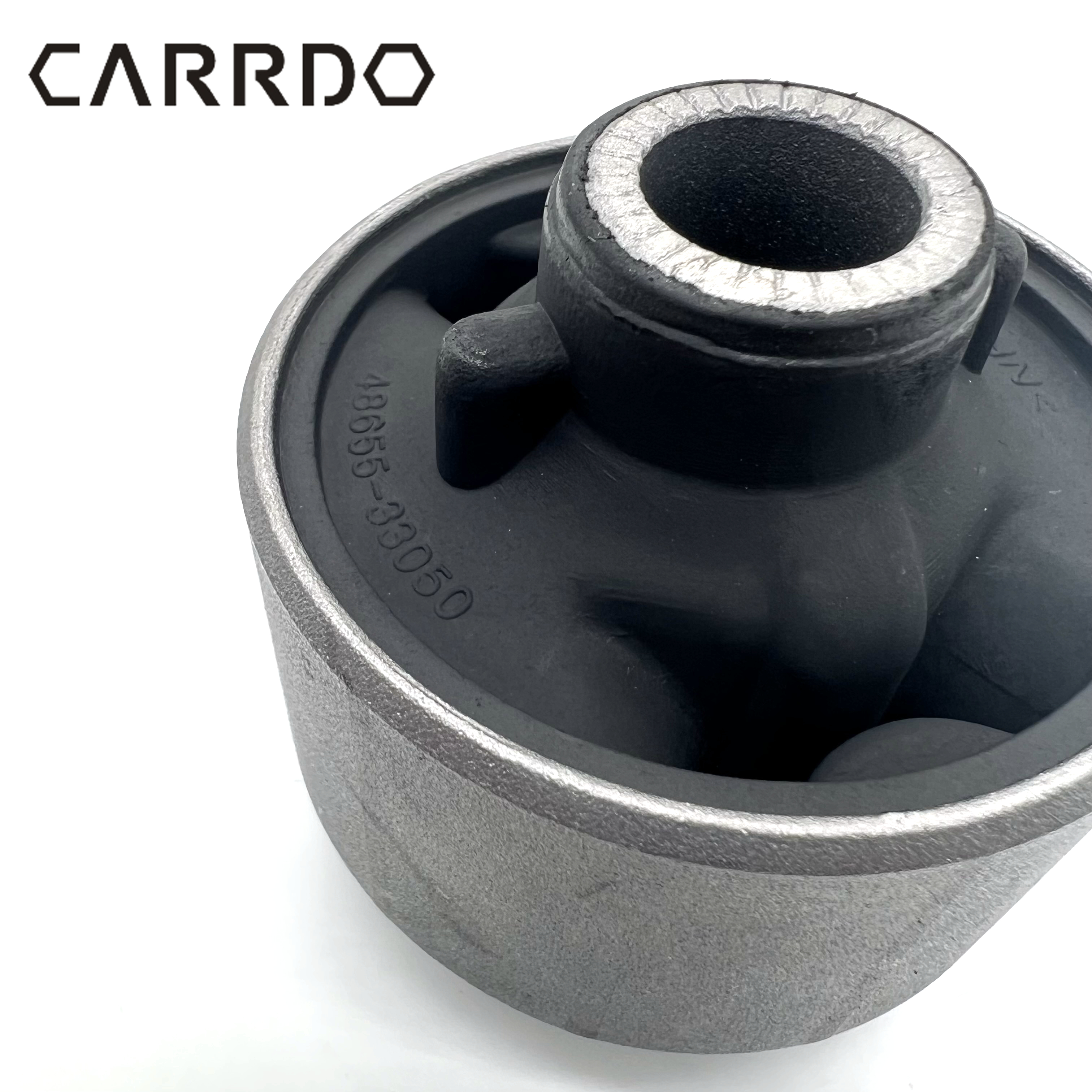 The rubber bushing for the suspension control arm of automotive parts is suitable for Toyota Camry ACV30 48655-33050.