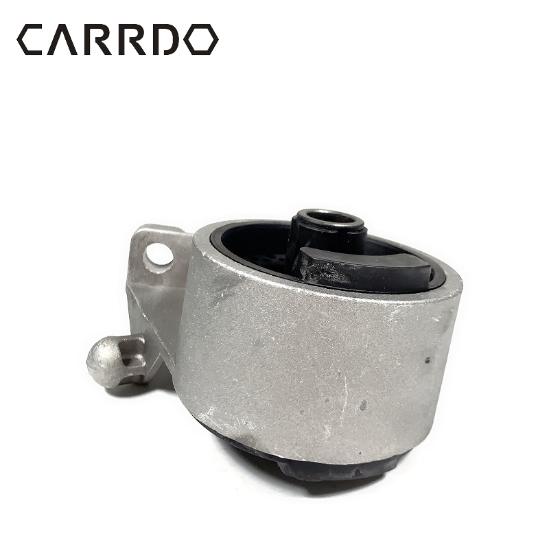 The engine mounting bracket with the OE number 90538576 is installed on the vehicle. This part is manufactured by Chery General Motors, Opel and Vauxhall.