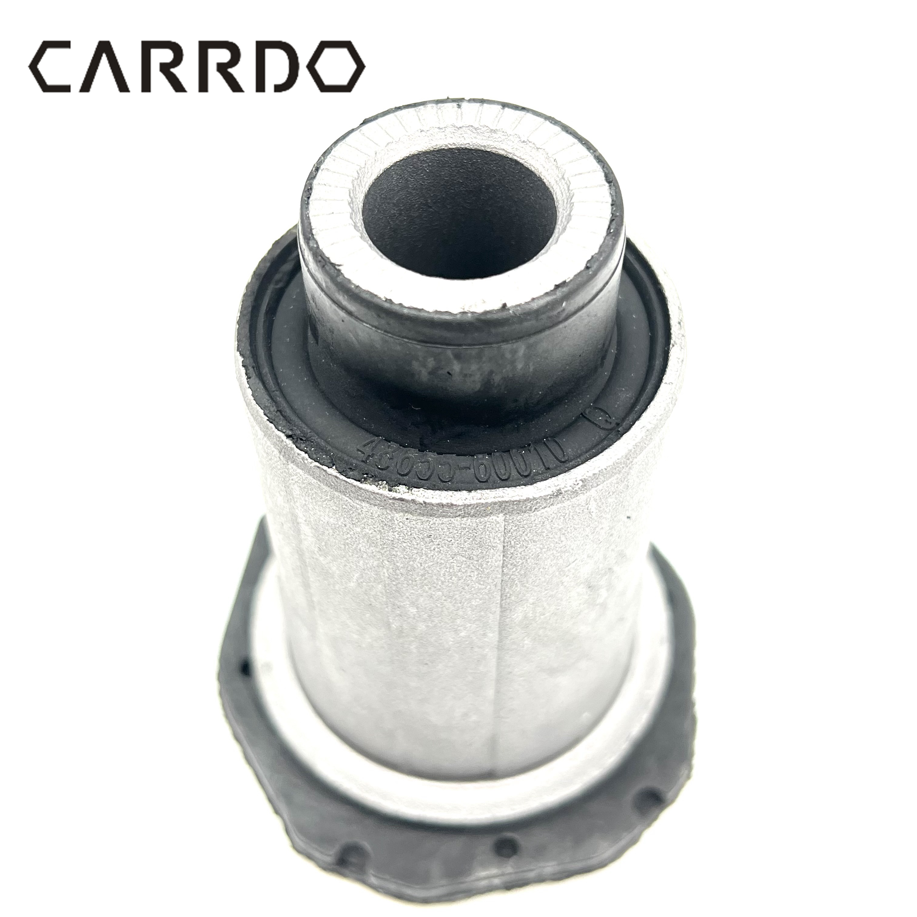 The rubber suspension bushing of the lower control arm of the TNG factory for Toyota Land Cruiser 100 and Lexus LX470 is 48655-60020.