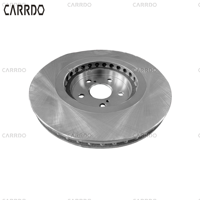 Front brake rotor/brake disc 43512-0K060 435120K060 Suitable for FORTUNER HILUX