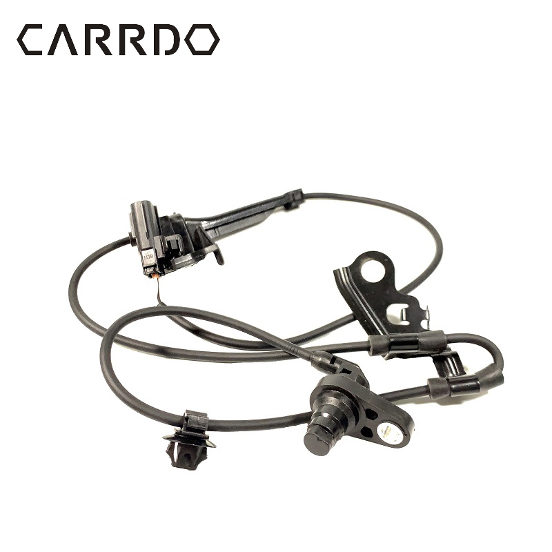 The wholesale left front ABS wheel speed sensor 89543-02150 is applicable to Toyota 4Runner and Corolla models.