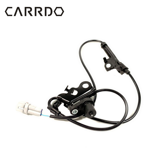 ABS wheel speed sensor 89543-02100 is applicable to Toyota Corolla models from 2009 to 2013.