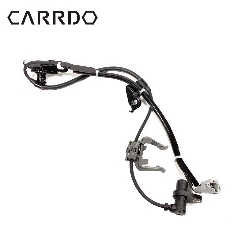 The wheel speed sensor is applicable to 2004-2007 Highlander, 2004-2006 RX330, 2007-2009 RX350, left front ABS sensor, model number 89543-48030.