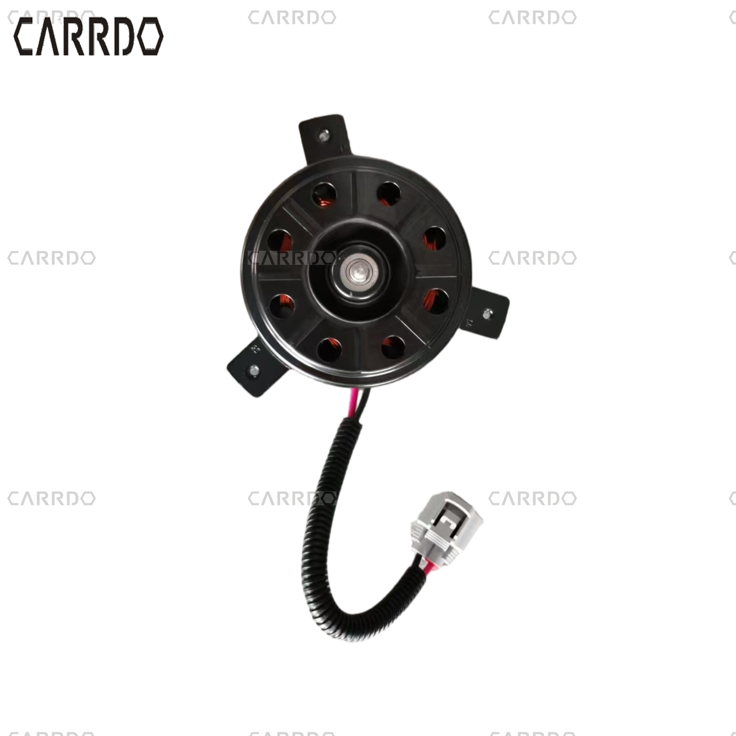 CARDO 25386-1R220 253861R220 Automotive Engine Radiator Cooling Fan Motor, Suitable for Genuine Modern Kia Products