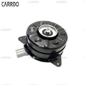 Replace the cooling fan motor of the radiator for Toyota Vios, NCP42, Corolla ZZE121 for RAV4 OEM 16363-0M010, 163630M010