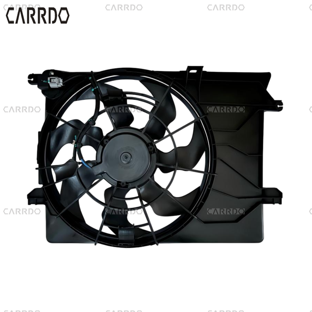 Automotive component manufacturer high-quality automotive components 25380-2S500 radiator automatic cooling fan motor modern Tucson 10'